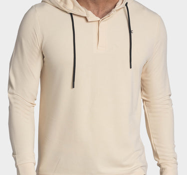 Suéter con capota para hombre
