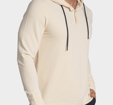Suéter con capota para hombre
