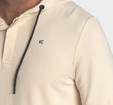 Suéter con capota para hombre