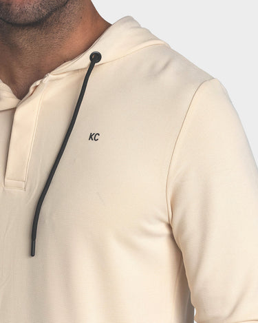 Suéter con capota para hombre