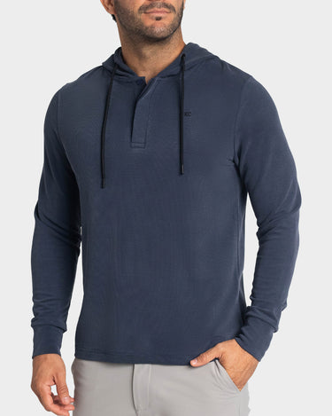 Suéter con capota para hombre