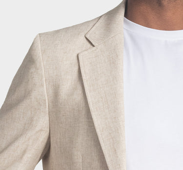 Americana de lino para hombre