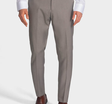 Pantalón casual para hombre taupe