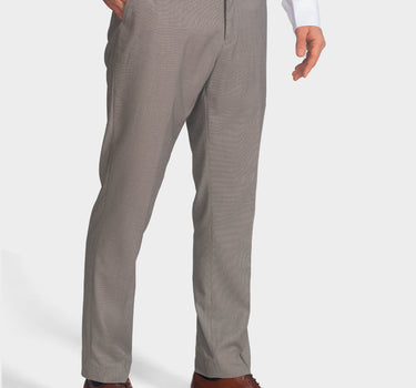 Pantalón casual para hombre taupe