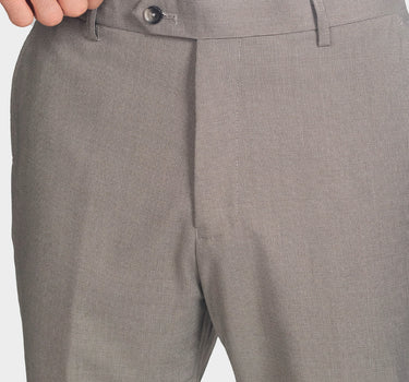 Pantalón casual para hombre taupe