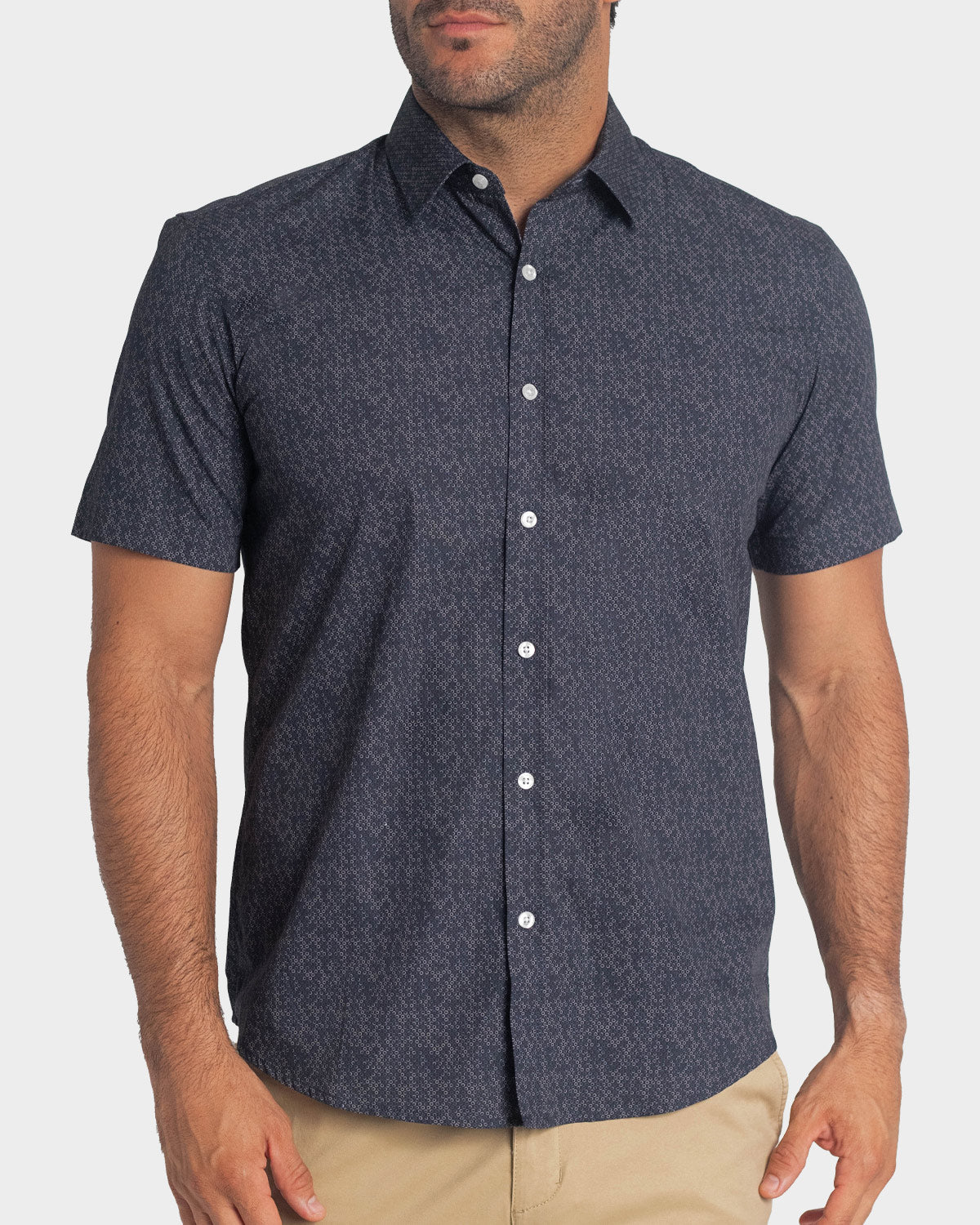 Camisa manga corta para hombre