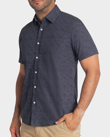 Camisa manga corta para hombre