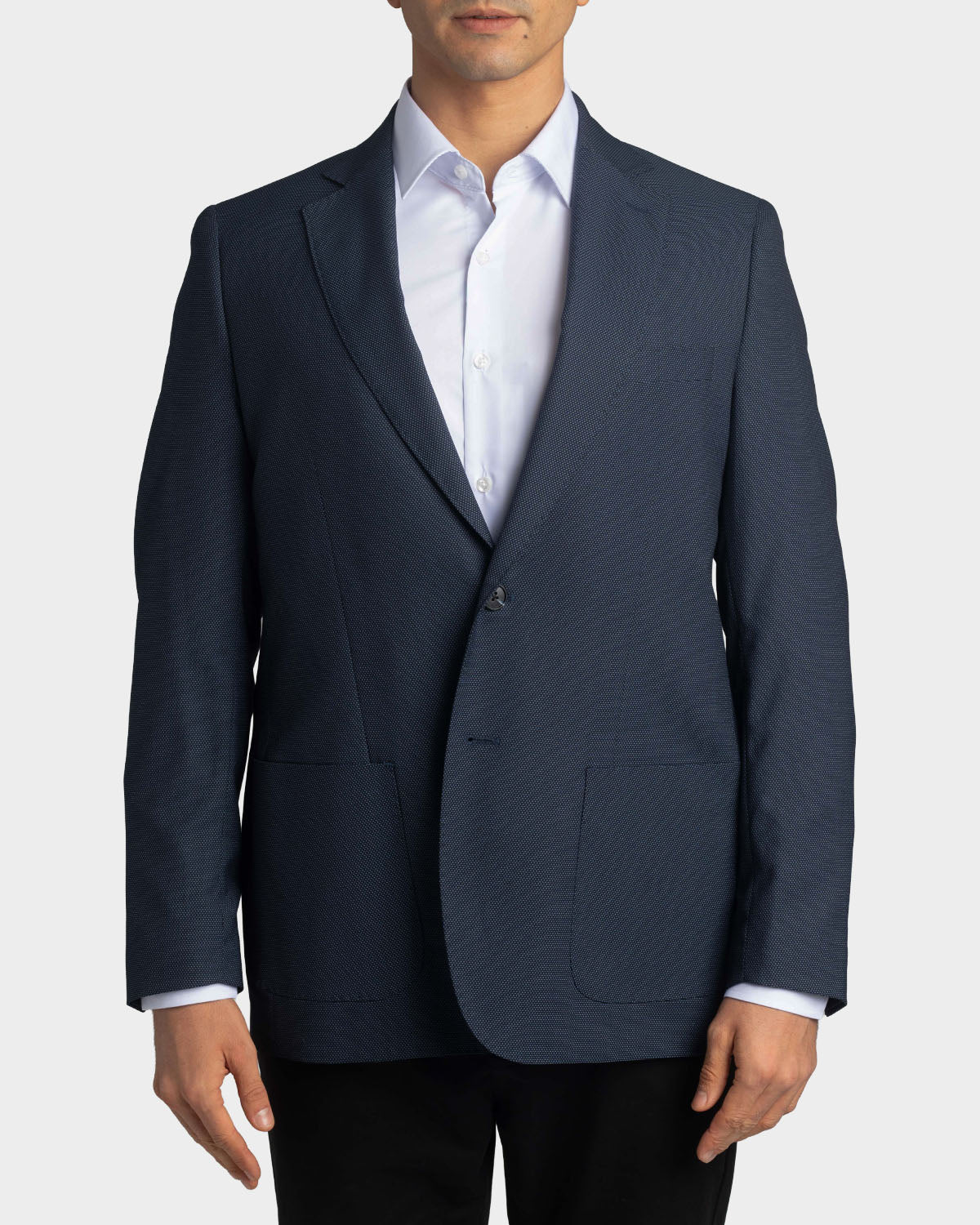 Americana para hombre navy