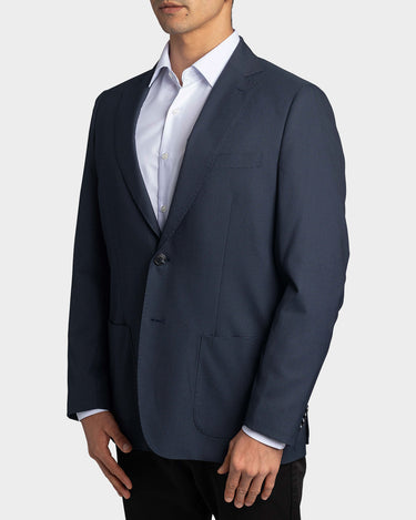 Americana para hombre navy