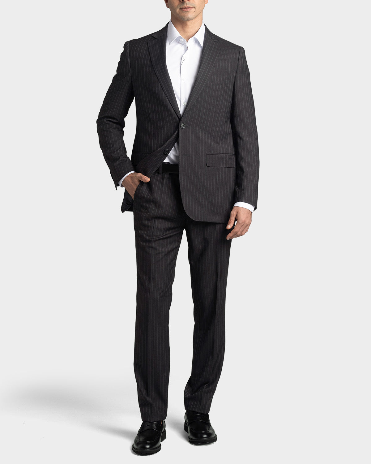 Traje de vestir para hombre slim fit