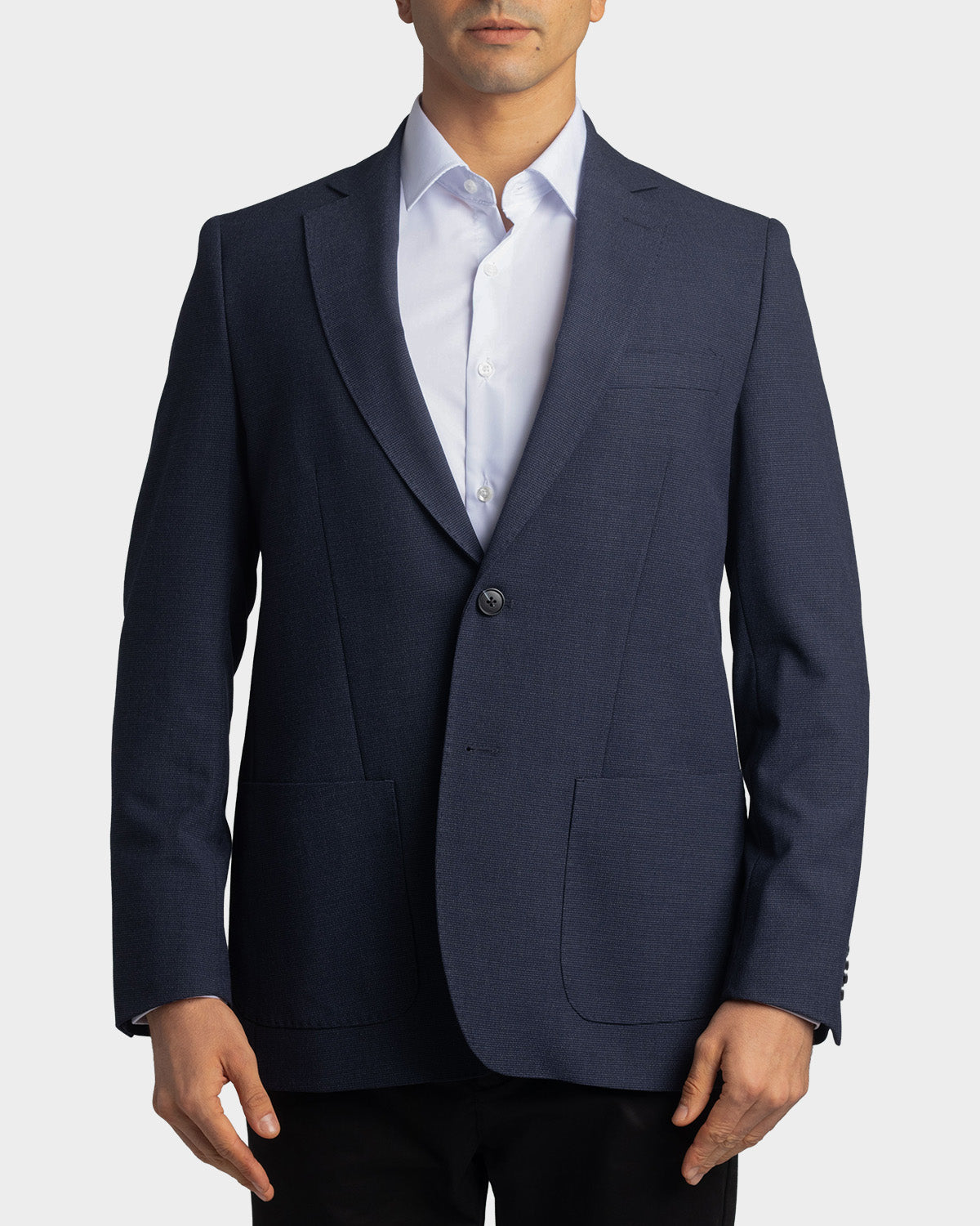 Americana para hombre blue