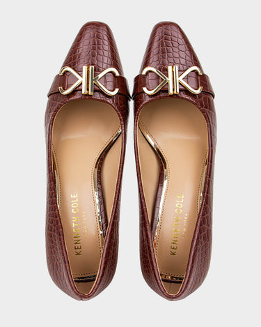 Tacones para mujer rian kc buckle pump