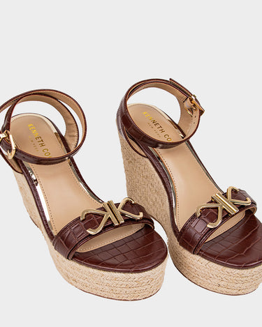 Plataformas para mujer noelle kc buckle ankle strap