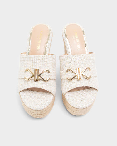 Plataformas para mujer noelle kc buckle wedge