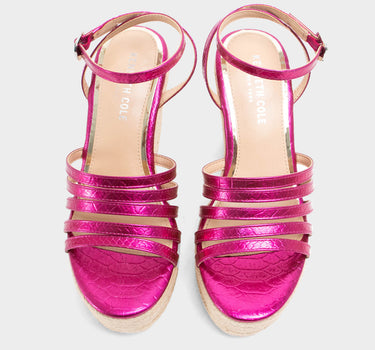 Plataformas para mujer hannah wedge