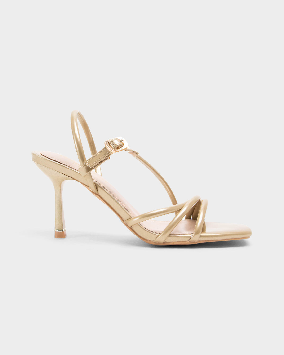Sandalias de tacón para mujer brooke strappy sandal