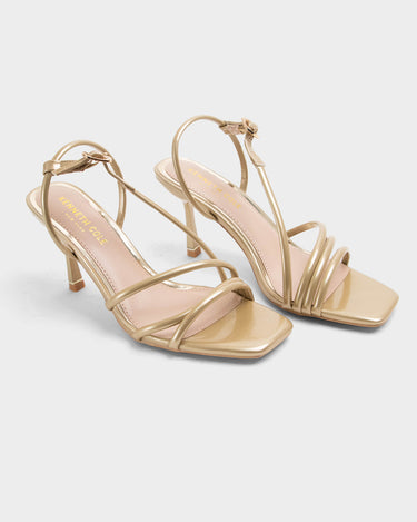 Sandalias de tacón para mujer brooke strappy sandal