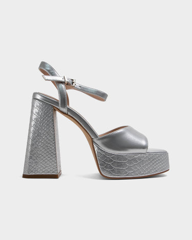 Sandalias de tacón para mujer dolly high heel sandal
