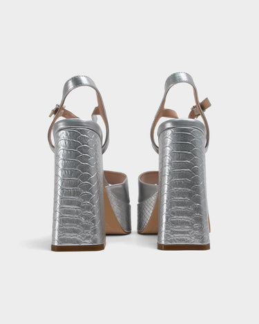 Sandalias de tacón para mujer dolly high heel sandal