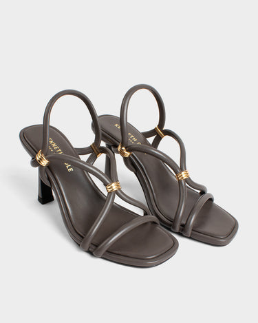 Sandalias de tacón para mujer alani heel sandal