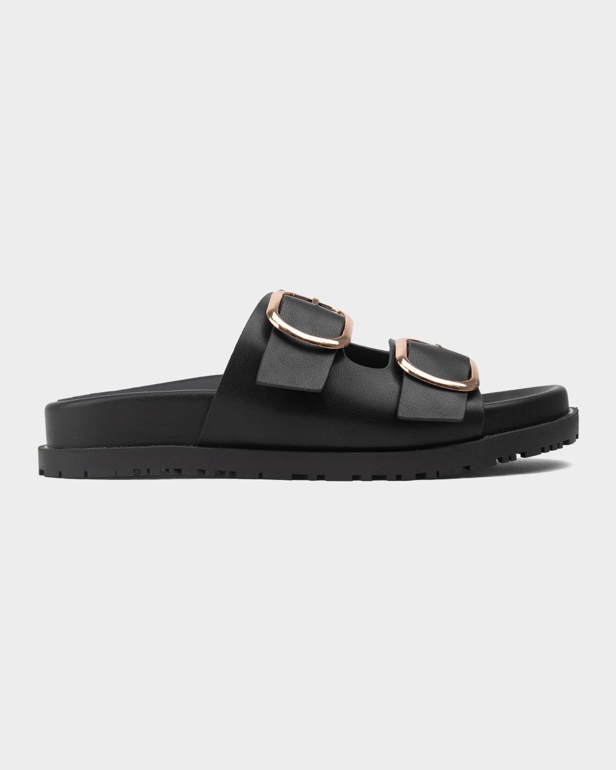 Sandalias para mujer cooper buckle slide