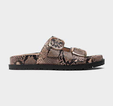 Sandalias para mujer cooper buckle slide