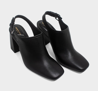Sandalias de tacón para mujer loran penny loafer