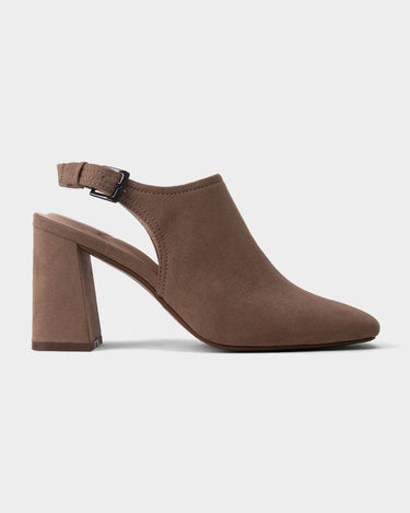 Sandalias de tacón para mujer loran penny loafer