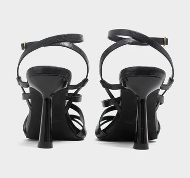 Sandalias de tacón para mujer alani strappy heel
