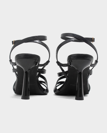 Sandalias de tacón para mujer alani strappy heel