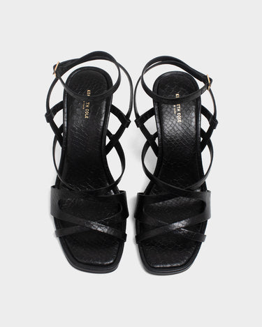 Sandalias de tacón para mujer alani strappy heel