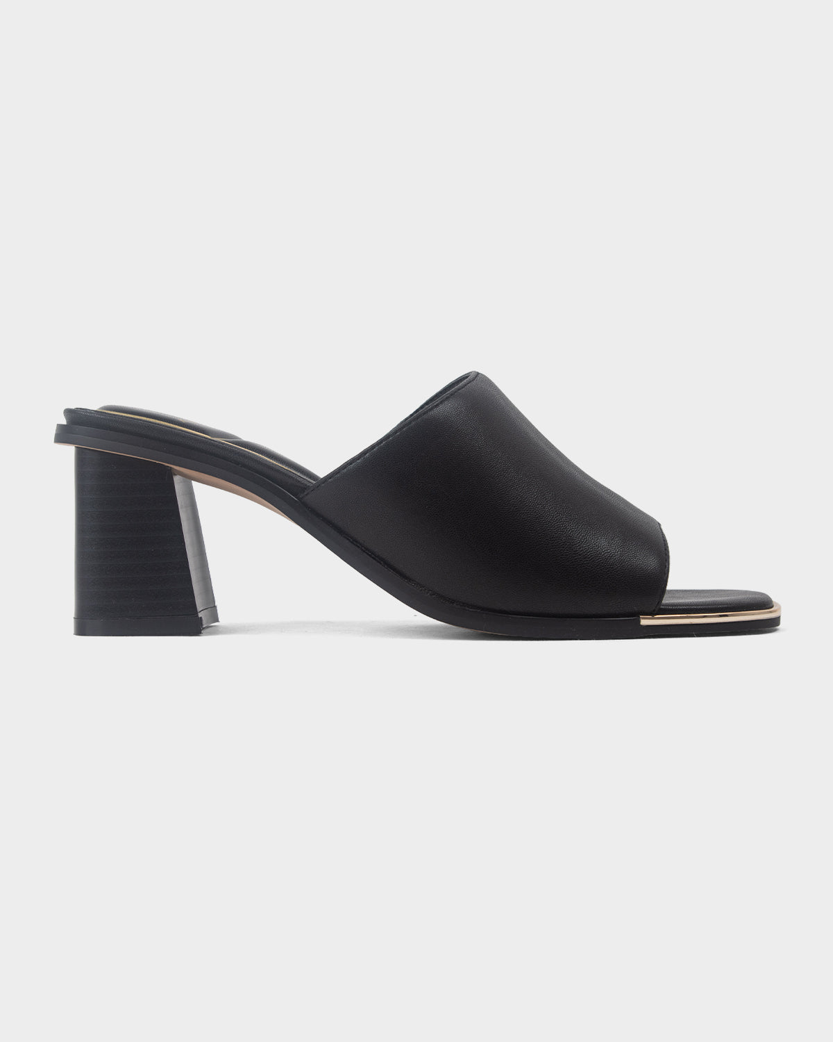 Sandalias de tacón para mujer elaina mule