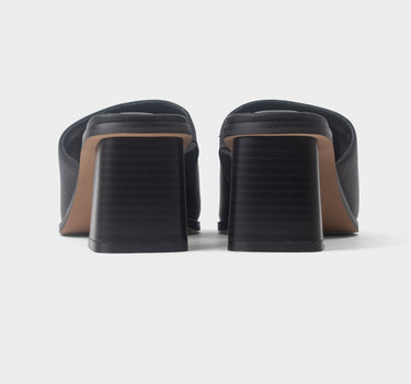 Sandalias de tacón para mujer elaina mule