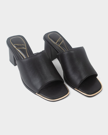 Sandalias de tacón para mujer elaina mule