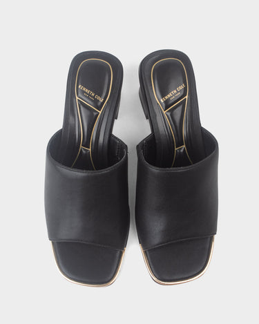 Sandalias de tacón para mujer elaina mule