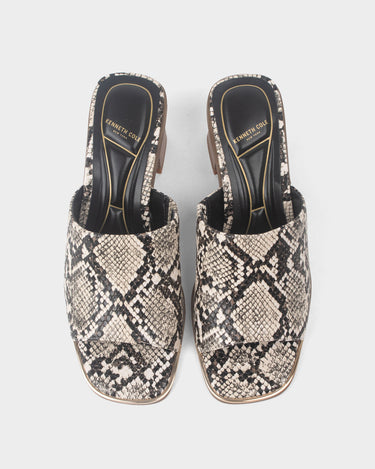 Sandalias de tacón para mujer elaina mule