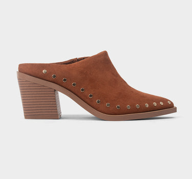 Botas para mujer dolly stack mule