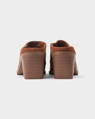 Botas para mujer dolly stack mule