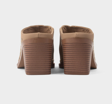 Botas para mujer dolly stack mule