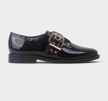 Flats para mujer milu buckle loafer