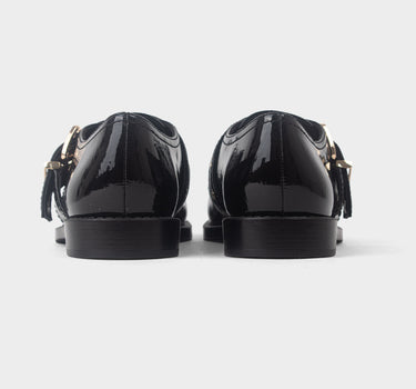 Flats para mujer milu buckle loafer