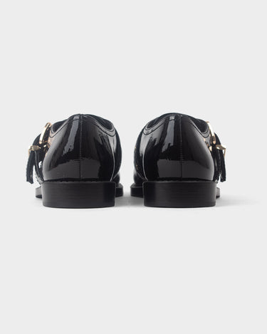 Flats para mujer milu buckle loafer