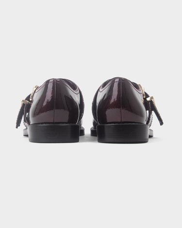 Flats para mujer milu buckle loafer