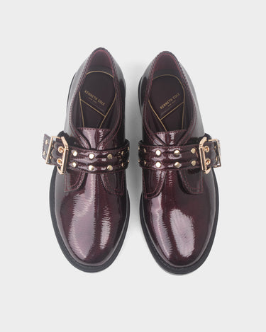 Flats para mujer milu buckle loafer