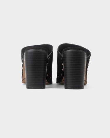 Sandalias de tacón para mujer dolly heel sandal