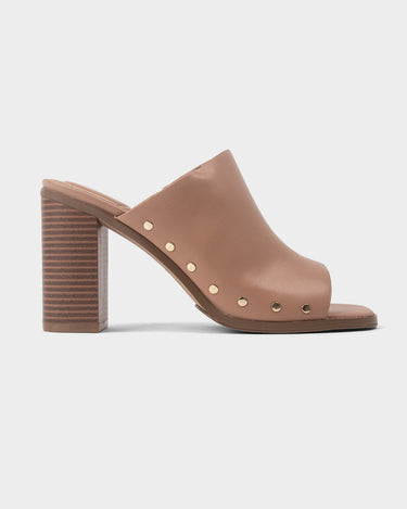 Sandalias de tacón para mujer dolly heel sandal