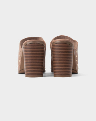 Sandalias de tacón para mujer dolly heel sandal