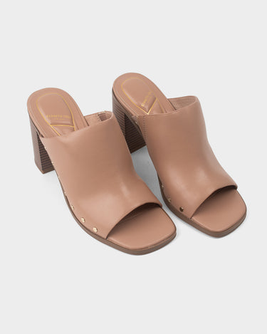 Sandalias de tacón para mujer dolly heel sandal