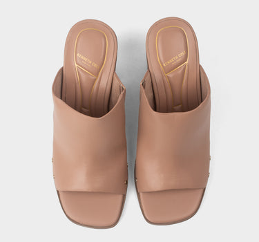 Sandalias de tacón para mujer dolly heel sandal