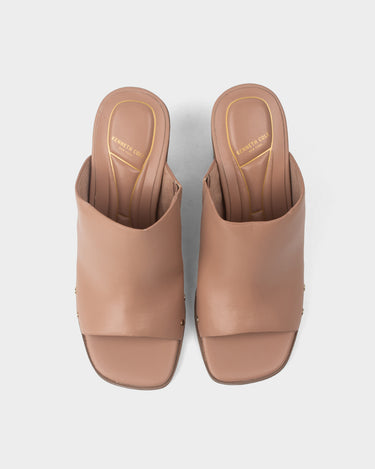 Sandalias de tacón para mujer dolly heel sandal